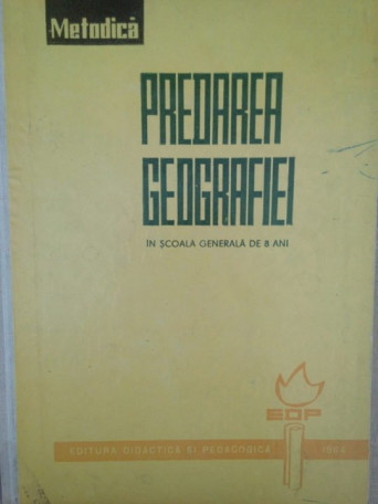 Predarea geografiei