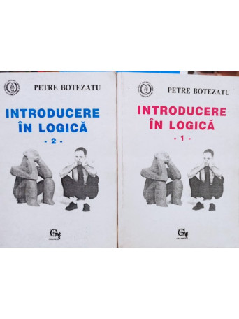 Introducere in logica, 2 vol.