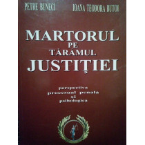 Martorul pe taramul justitiei