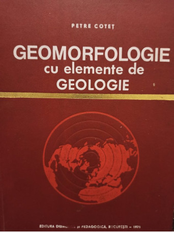 Geomorfologie cu elemente de geologie