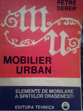 Mobilier urban