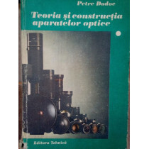 Teoria si constructia aparatelor optice