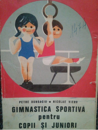 Gimnastica sportiva pentru copii si juniori