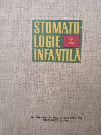 Stomatologie infantila