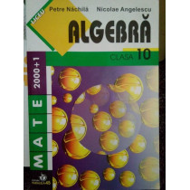 Algebra clasa a Xa