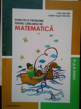 Exercitii si probleme pentru cercurile de matematica, clasa a Va