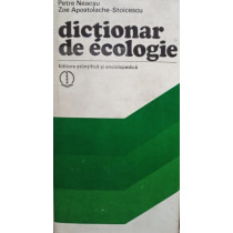 Dictionar de ecologie