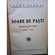 Soare de pasti