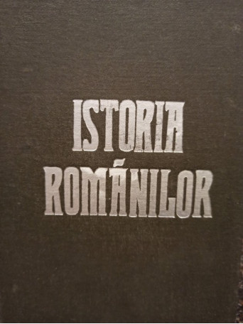 Istoria romanilor