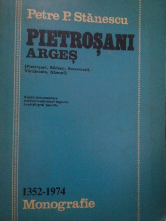 Pietrosani Arges