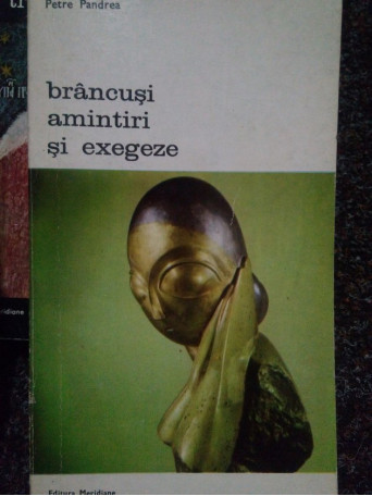 Brancusi amintiri si exegeze