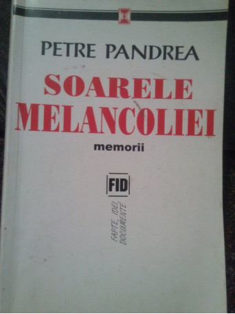 Soarele melancoliei