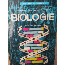 Biologie. Manual pentru clasa a XIIa