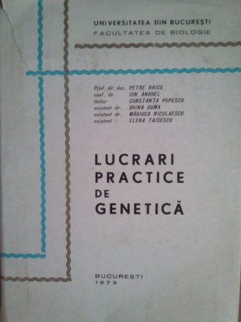 Lucrari practice de genetica