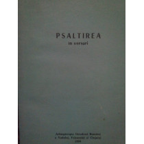 Psaltirea in versuri