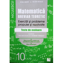 Matematica - Breviar teoretic