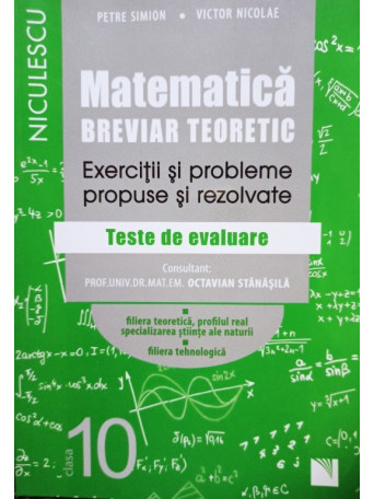 Matematica - Breviar teoretic