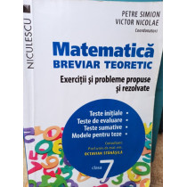 Matematica breviar teoretic, clasa a 7a