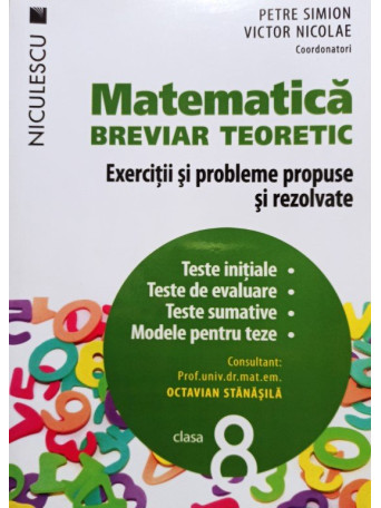 Matematica breviar teoretic clasa a VIIIa