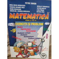 Matematica clasa a VI-a - Exercitii si probleme