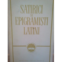 Satirici si epigramisti latini