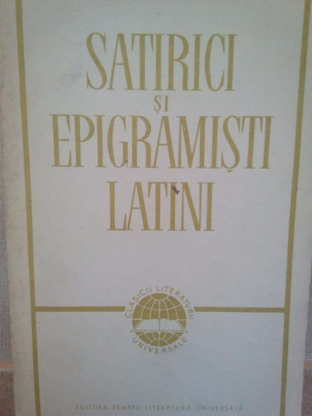 Satirici si epigramisti latini