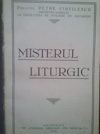 Misterul liturgic