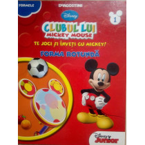 Te joci si inveti cu Mickey! Forma rotunda