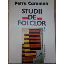 Studii de folclor