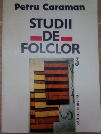 Studii de folclor