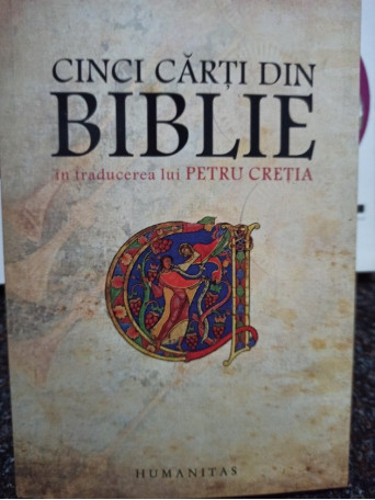 Cinci carti din Biblie