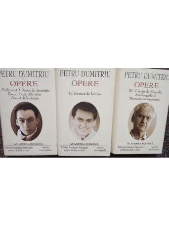 Opere, 3 vol.