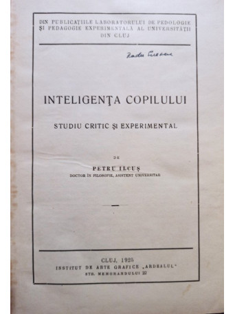 Inteligenta copilului