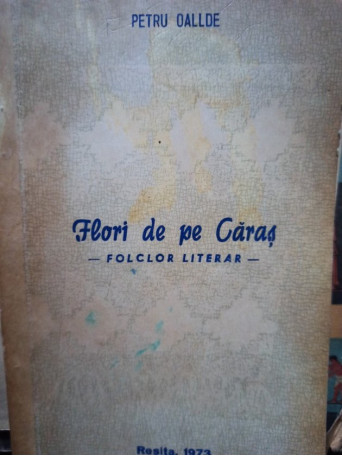 Flori de pe Caras