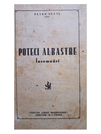 Poetici albastre (semnata)