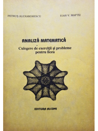 Analiza matematica