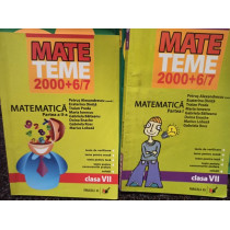 Matematica clasa a VII-a, 2 vol.