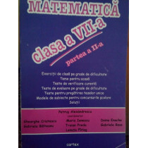 Matematica clasa a VIIa