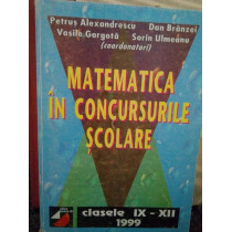 Matematica in concursurile scolare