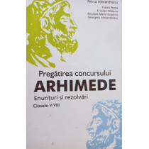 Pregatirea concursului Arhimede