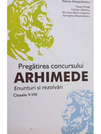 Pregatirea concursului Arhimede