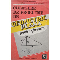 Culegere de probleme de geometrie plana pentru gimnaziu