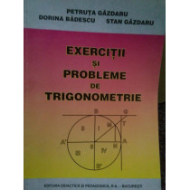 Exercitii si probleme de trigonometrie