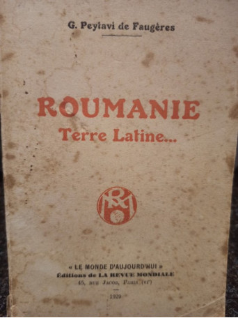 Roumanie terre latine...