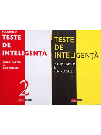 Teste de inteligenta, 2 vol.