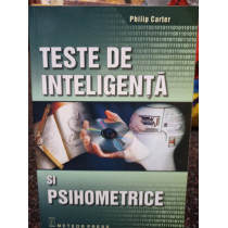 Teste de inteligenta si psihometrice