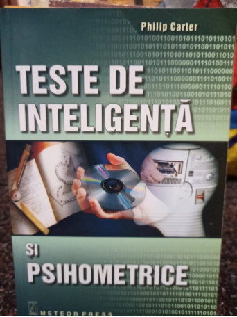 Teste de inteligenta si psihometrice