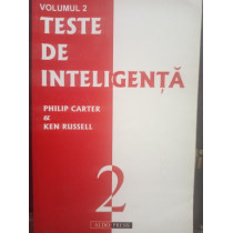 Teste de inteligenta, vol. 2