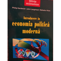 Introducere in economia politica moderna