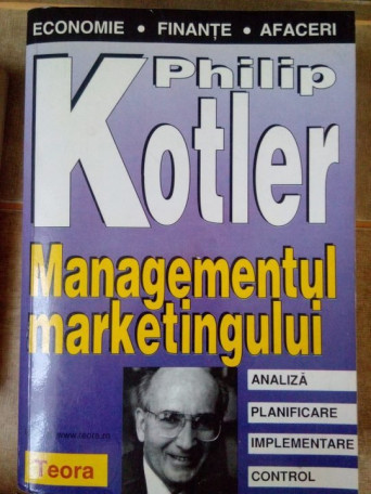 Managementul marketingului